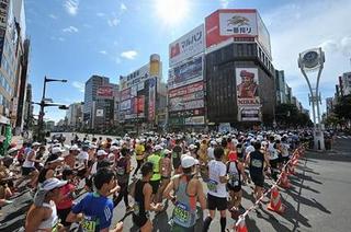 すすきのも走るらしい北海道マラソン