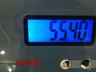 体重チェック