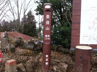高尾山口から稲荷山コースで陣馬山へトレイルラン