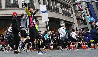東京マラソン2015エントリー中